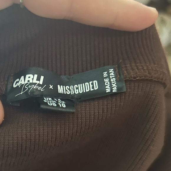 Misguided brown jacket - Picture 3 of 4